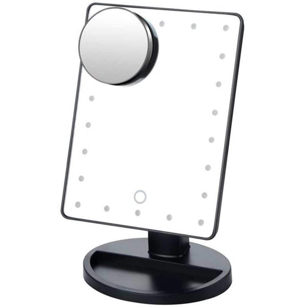 Smart LED Mirror Black
