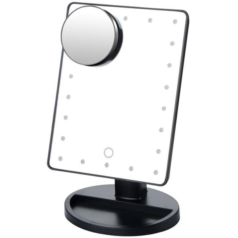 Smart LED Mirror Black