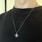 Silver Compass Necklace For Women & Men (2).jpg