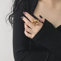 925 sterling silver ball ring