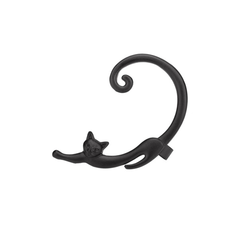 Cute Kitty Cat Earring Cuff (2).jpg