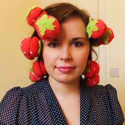 heatless strawberry curlers