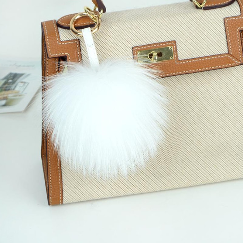 Fur Charm Puff Ball Purse Keychain (3).jpg
