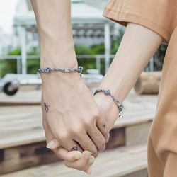 matching couple magnetic bracelet