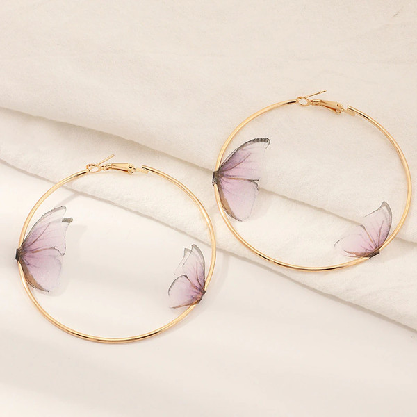 Small and Large Butterfly Hoops Earrings (2).jpg