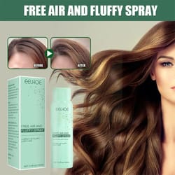 magic dry hair spray