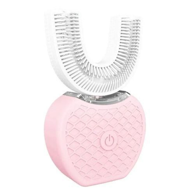 Automatic Whitening Toothbrush Pink
