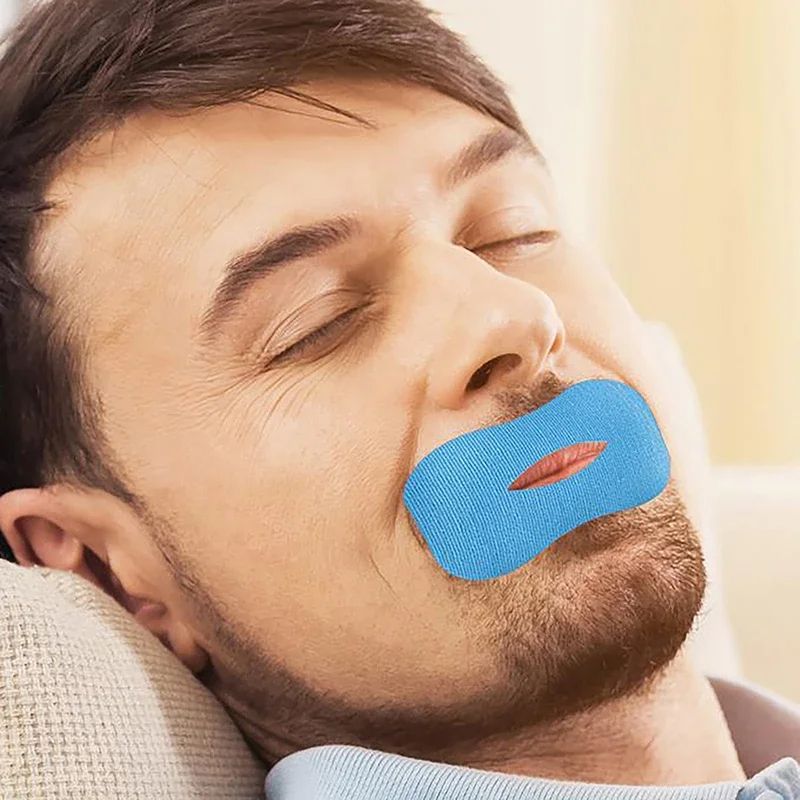 AntiSnoring Sleep Strips Sticker Gentle Mouth Seal Tape To Stop Snoring Improve Sleep 0