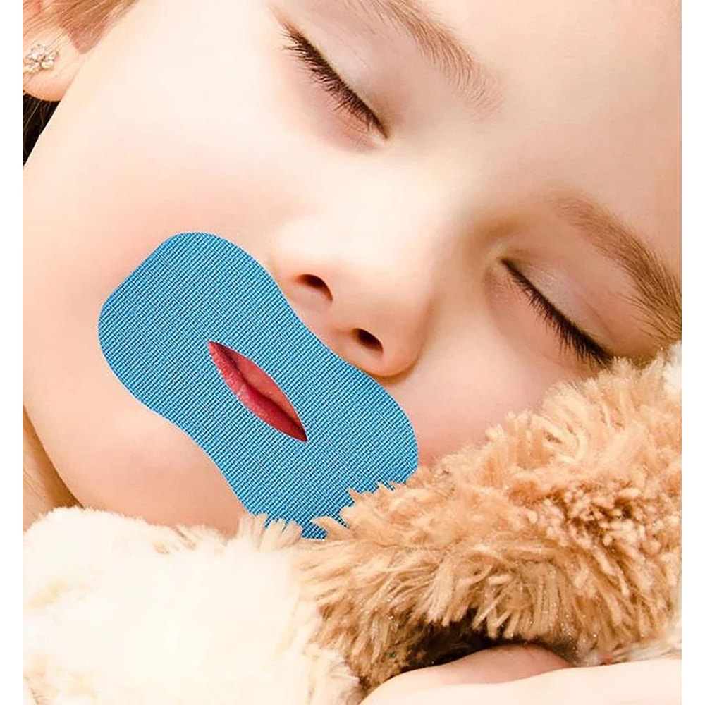 AntiSnoring Sleep Strips Sticker Gentle Mouth Seal Tape To Stop Snoring Improve Sleep 1