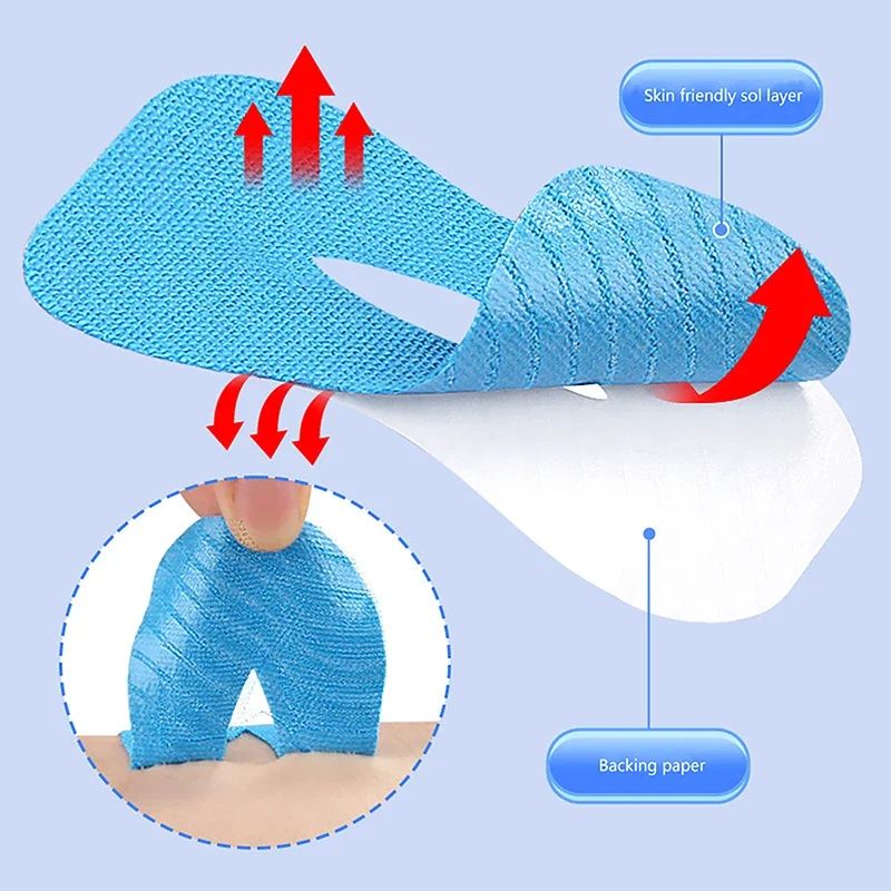 AntiSnoring Sleep Strips Sticker Gentle Mouth Seal Tape To Stop Snoring Improve Sleep 2