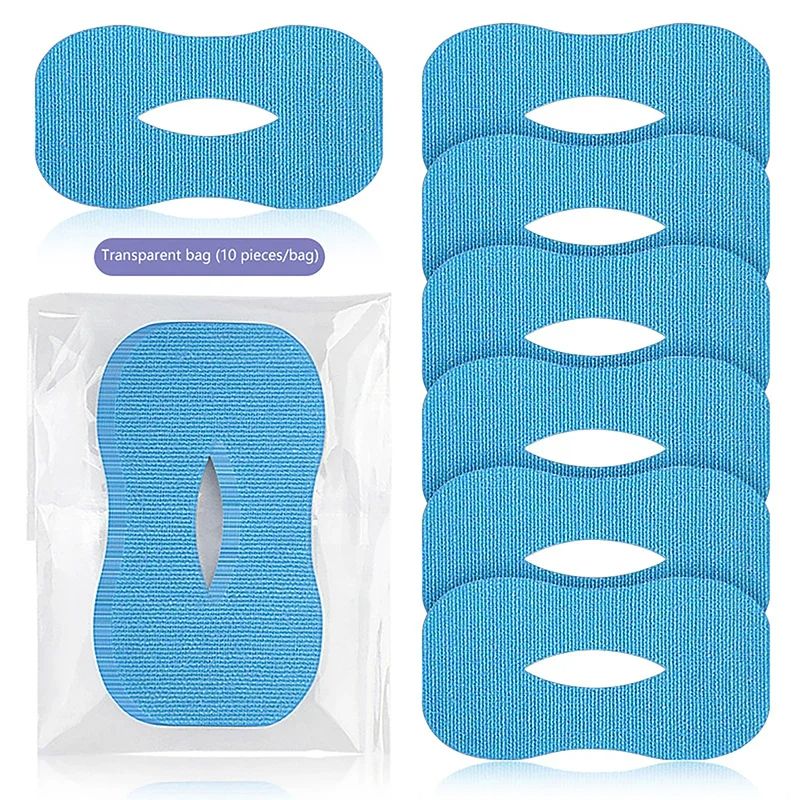AntiSnoring Sleep Strips Sticker Gentle Mouth Seal Tape To Stop Snoring Improve Sleep 8