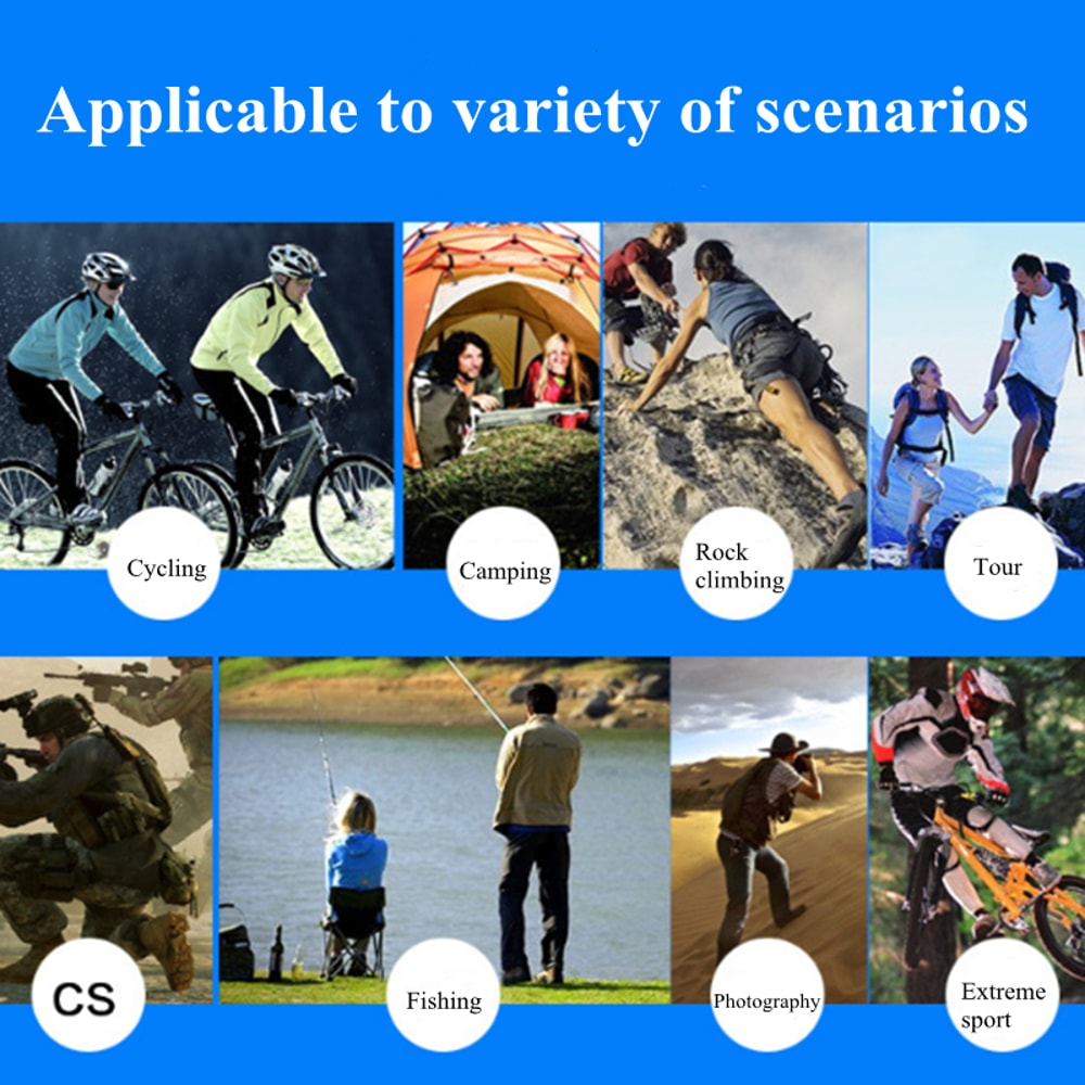 Cycling Bicycle Gloves Half Finger Gym Gloves With AntiSlip Grip Breathable Design 3