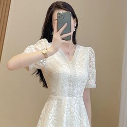 formal occasion white elegant woman dress midi, birthday dresses for women, luxury beautiful high quality outfits