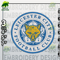 Leicester City Embroidery Designs,Leicester logo Embroidery Files, Leicester , Machine Embroidery Pattern.jpg