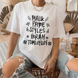 one direction member t-shirt, one direction shirt, one direction merch, 1d gift, gift for fan 1d 1