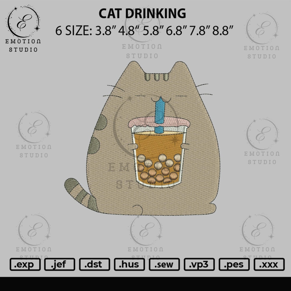 Cat Drinking Embroidery Fle 6 sizes.jpg