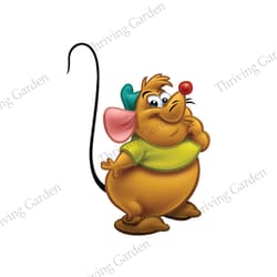 gus gus disney cinderella mouse clipart png