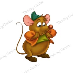 gus gus disney cinderella fat mouse clipart png