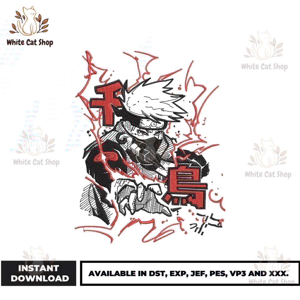 Anime Embroidery Design - Embroidery Market 226.png