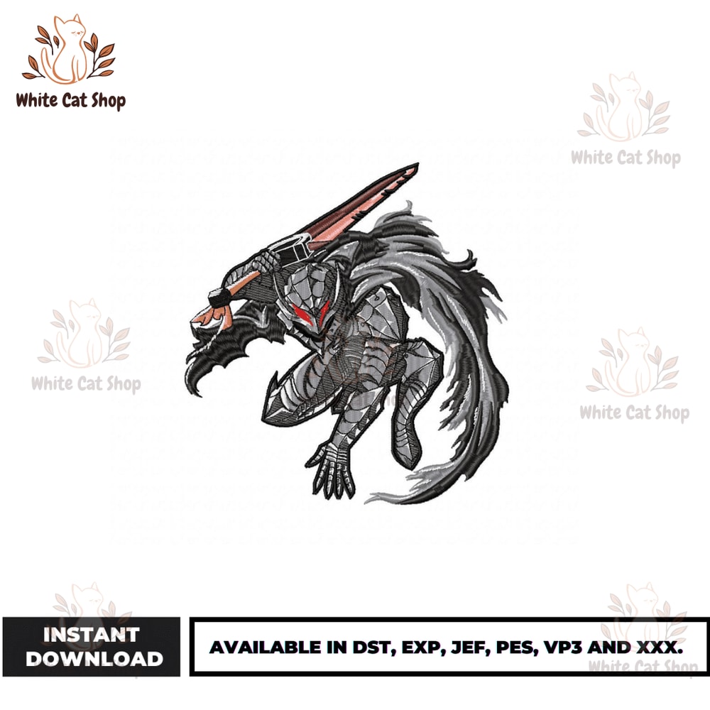 Anime Embroidery Design - Embroidery Market 683.png