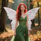 Sparkling Princess Angel Wing Fairy Wings Organza DressUp Costume Party Prop For DIY Decorations 1