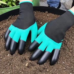 stab resistant, waterproof, wear resistant garden gloves for digging & lawn care