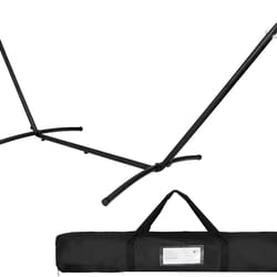 adjustable steel hammock stand portable heavy duty frame with carry bag