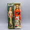 Vintage Francie Doll In Japanese Exclusive Furisode Kimono Boxed Edition 1