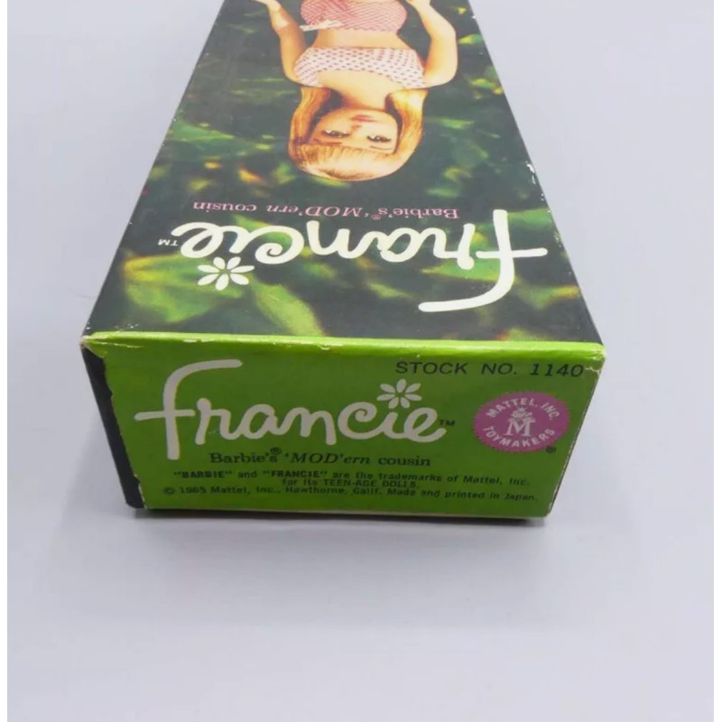 Vintage Francie Doll In Japanese Exclusive Furisode Kimono Boxed Edition 9