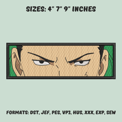 shikamaru embroidery design file, naruto anime embroidery design, anime pes design, machine embroidery design