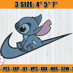 stitch embroidery, nike disney embroidery, lilo and stitch embroidery z