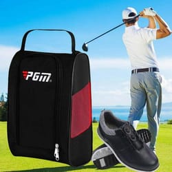 portable travel shoe bag for sports accessories