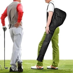 foldable mini golf bag for men & women