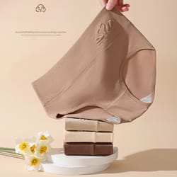 high waist shaper panty with cotton comfort