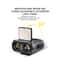 Rechargeable Owl Headlamp Bright LED Flashlight For Hunting Biking Fishing Rotating Headlight 3