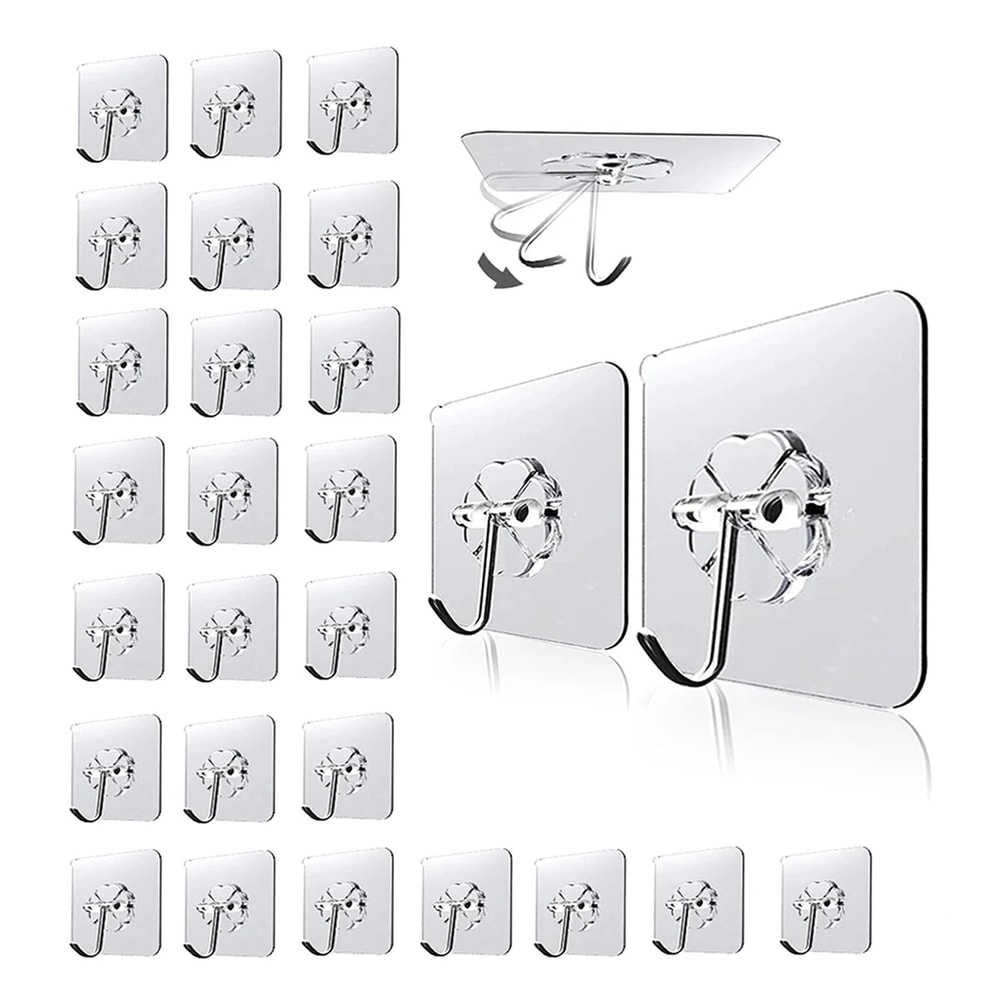 Wall Mount Hooks