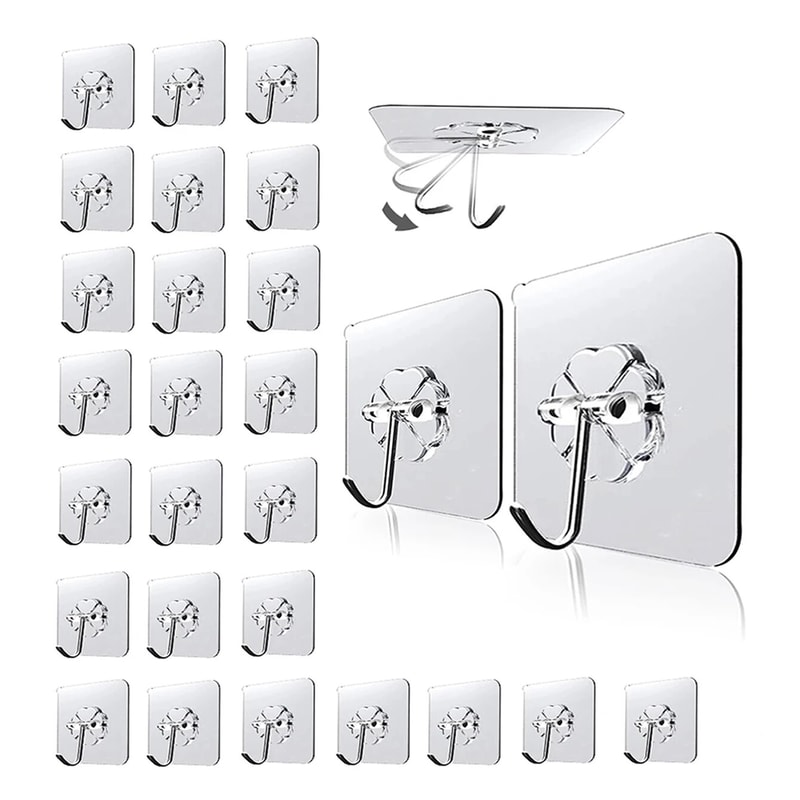 Wall Mount Hooks