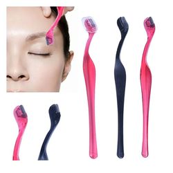 precision eyebrow shaping blades, brow shaver knife for women, facial razor & beauty tool