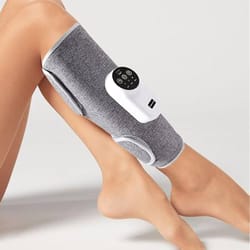 wireless 360° air pressure calf massager – electric leg massage with airbag compression & 3 modes for body muscles