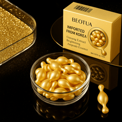 hyaluronic acid capsules serum, acne remover, whitening, firming & anti-wrinkle face care