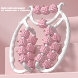 deep tissue trigger point roller, myofascial self-massage massager for forearm, elbow, hand, arm & leg muscle pain