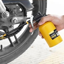 high-pressure oil can pump, precision lubrication tool for metal & car repair, leak-proof grease gun