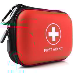 portable first aid kit, home emergency medical bag, multi-functional outdoor camping, hiking, edc safety kit
