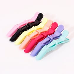 salon hair clip, crocodile hair clip design claw, makeup accessories for real hair wigs