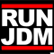 RUN JDM Sticker Self Adhesive Vinyl - C1272.png