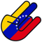 Venezuelan Shocker Sticker Self Adhesive Vinyl Venezuela VEN VE - C2429.png