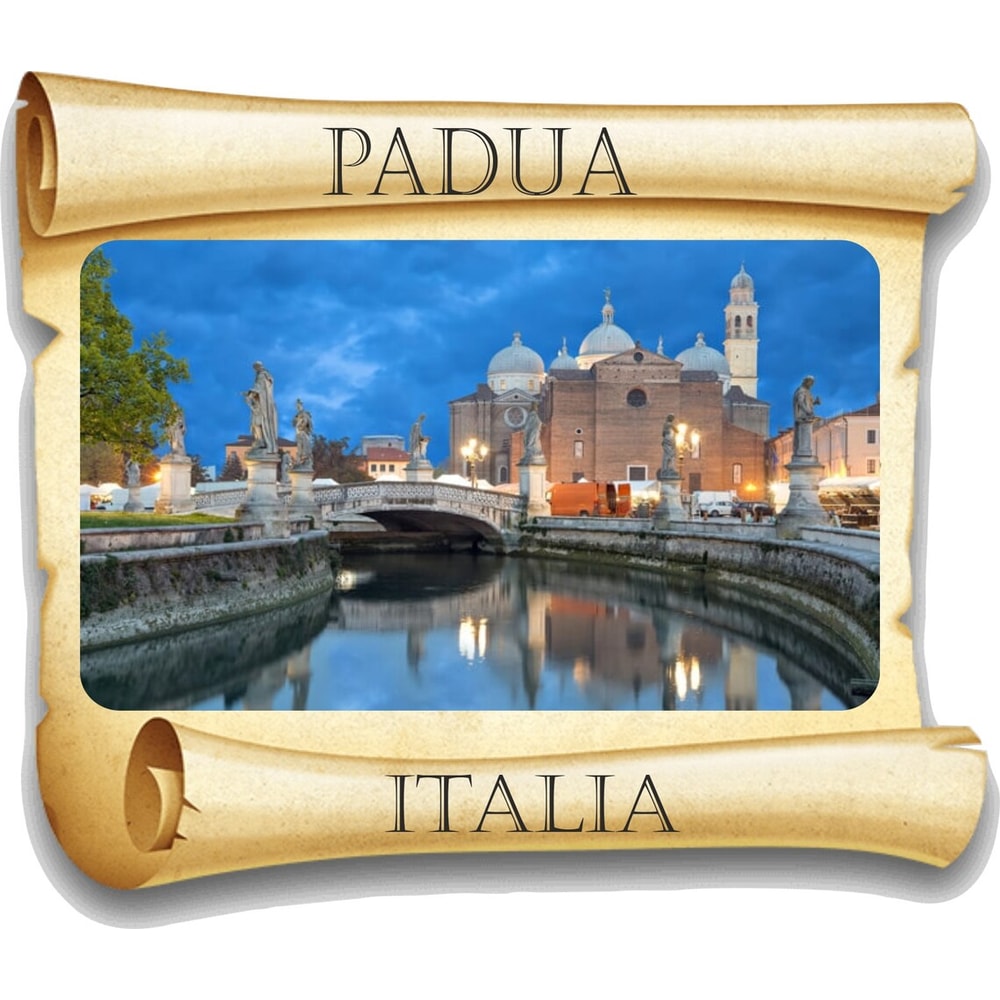 Padua Italy Italia Papyrus Sticker For Laptop Book Fridge Guitar Motorcycle Helmet ToolBox Door PC 0