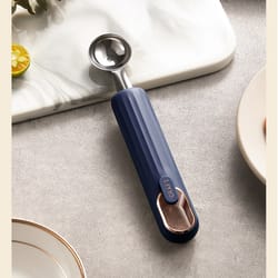 fruit spoon, watermelon digging ball scoop ice cream scoop, stainless steel ball digger, kitchen supplies & cooking tool