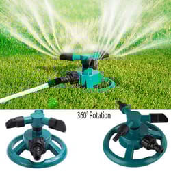 rotating water spray garden lawn, automatic sprinkler garden, sprinkler nozzle 360 degree automatic, watering irrigation