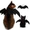 Wholesale Cute Cat Cosplay Costume Black Bat Wings Safety Belt Role Playing Pet Cat Dog Halloween Party Decoration Supplies